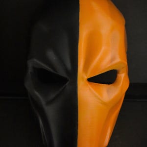 DeathStroke Mask, Deathstroke helmet, Deathstroke cosplay, Halloween Mask, Halloween Helmet, Halloween Cosplay