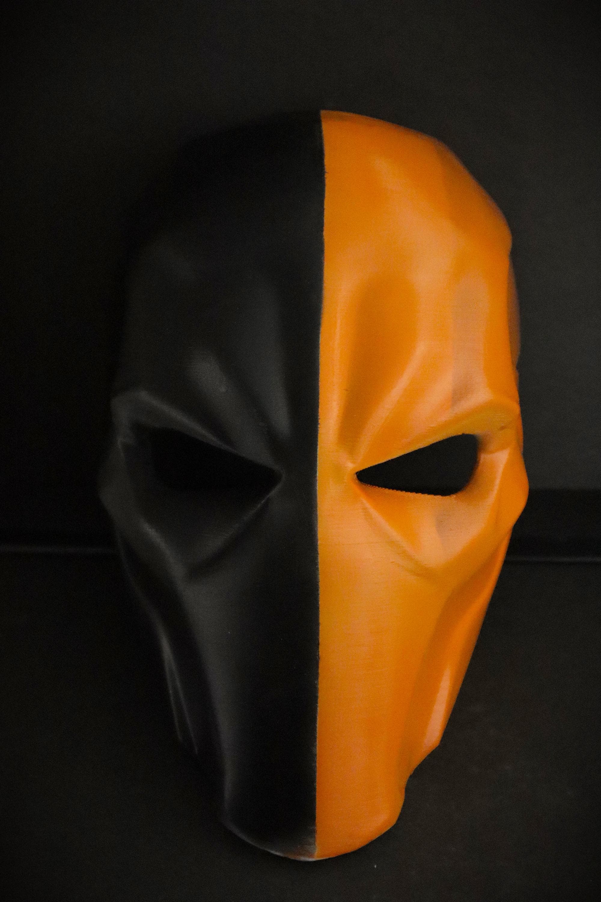 DeathStroke Mask, Deathstroke helmet, Deathstroke cosplay, Halloween Mask, Halloween Helmet, Halloween Cosplay