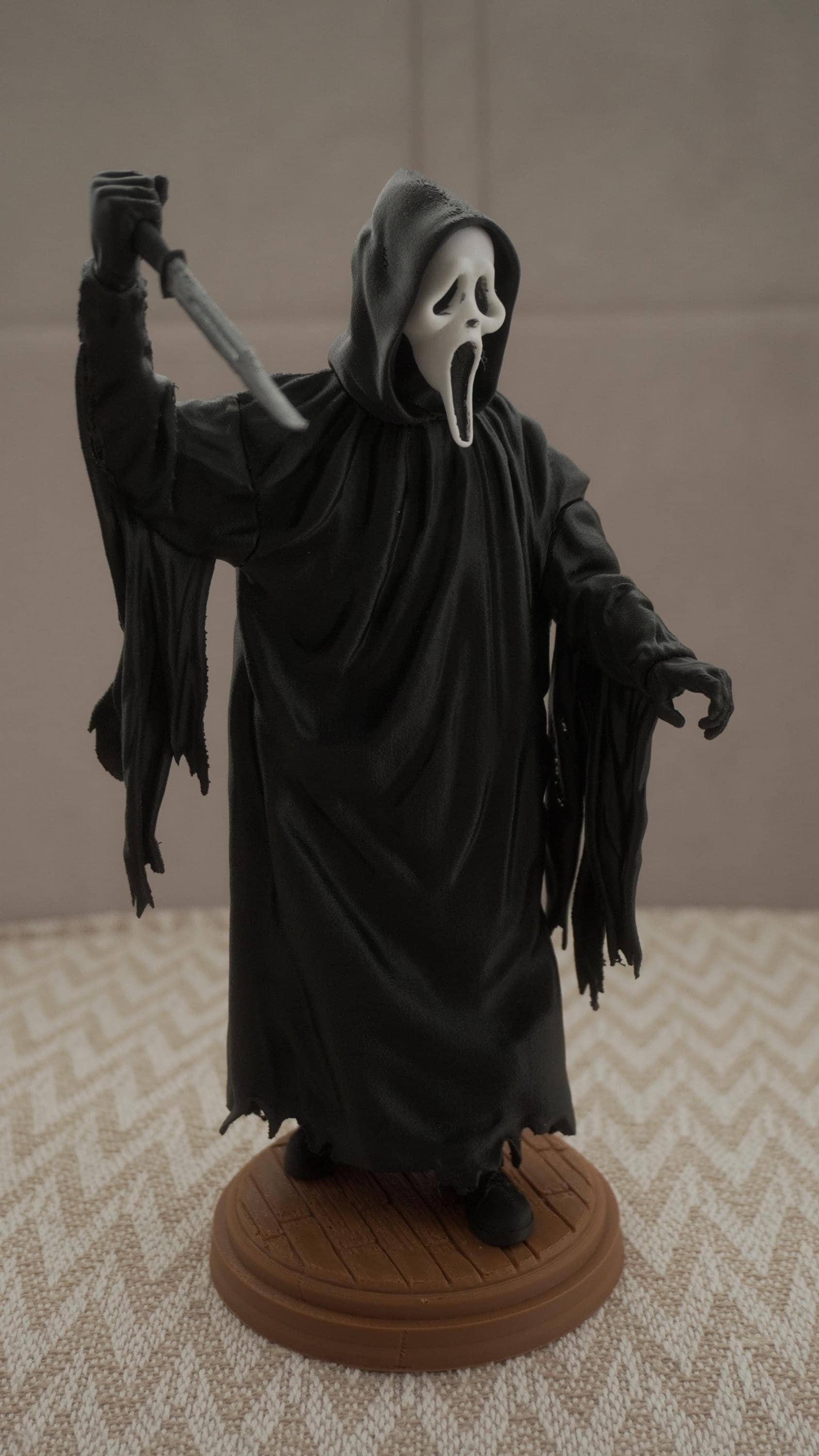 250体限定 Ghostface KIllah Doll ゴーストフェイスキラー Ghostface-Killah-Reaction-