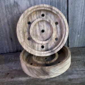 Premium 3  1/2 Black Limba Pot Call Blank.