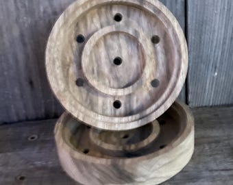 Premium 3  1/2 Black Limba Pot Call Blank.