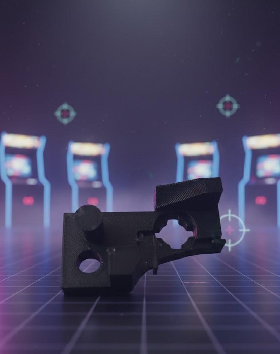Sinden Lightgun Trigger Upgrade Mod | Smooth Action | 3D Printed PLA+ ...