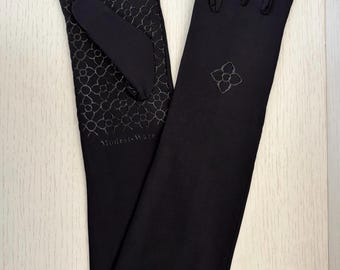 Luxury Hijab Non-slip Long Touchscreen Gloves