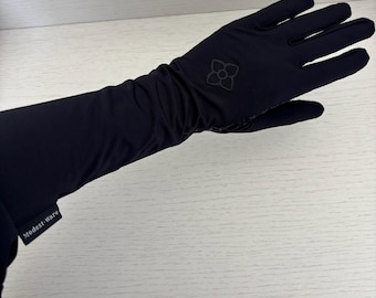 Luxury Hijab Non-slip Touchscreen Gloves