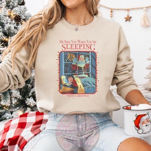 He Sees You Sleeping - Etsy