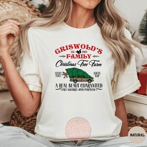 Griswold&#39;s Family Shirt, Funny Christmas Shirt, Christmas Tree Farm Shirt, Family Christmas Shirt, Griswold Shirt, Gift For Christmas