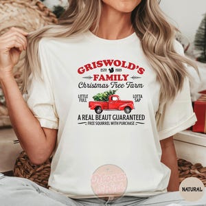Griswold&#39;s Family Shirt, National Lampoon&#39;s Xmas Shirt, Clark Griswold T-Shirt, Christmas Tree Farm Shirt, Vacation Shirt, Christmas Gift