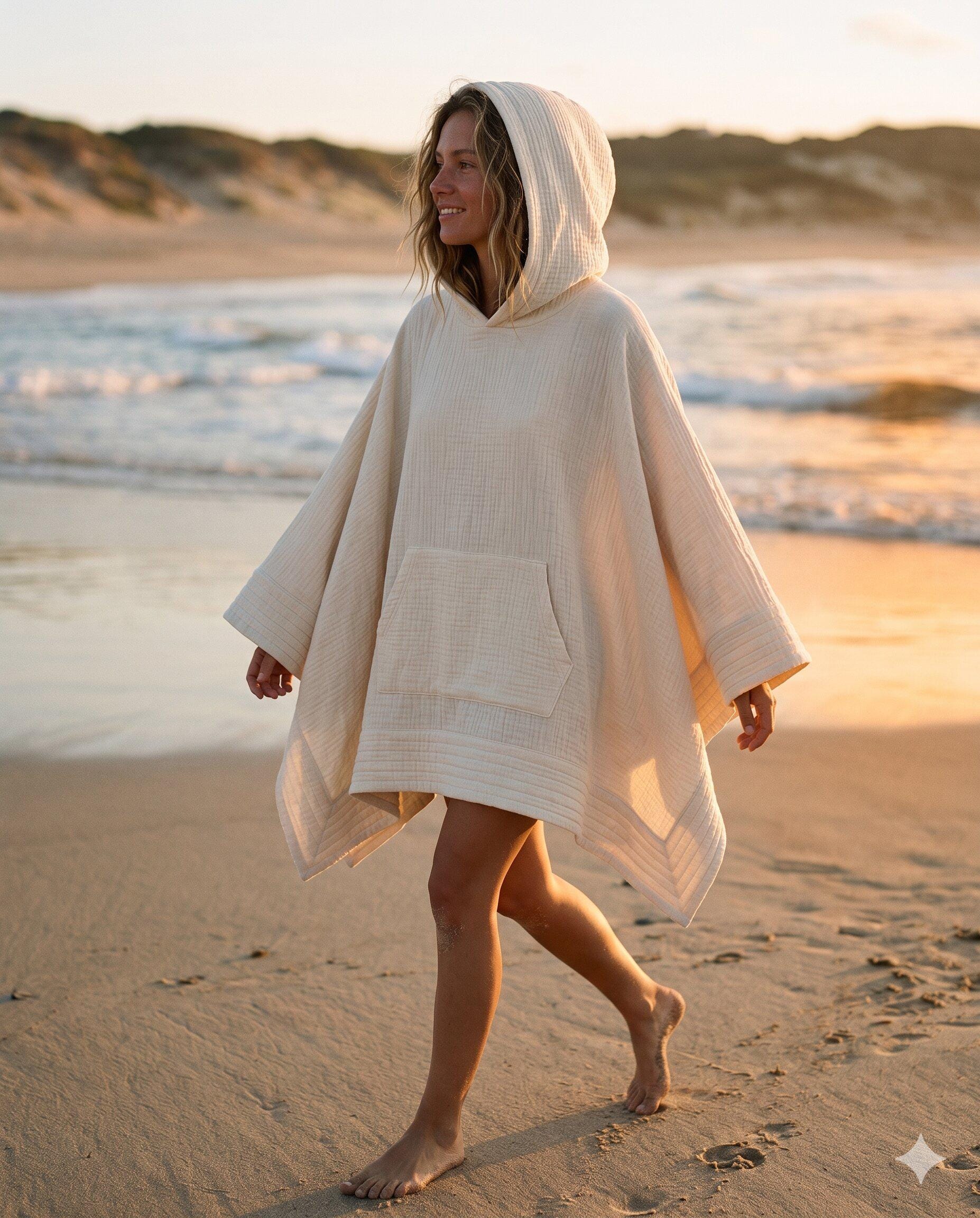 hooded towelling beach dress womens have surfing accessory upload-20240701 Bella Cullen's Stunt Newborn Color::#45-Tiffany Blue
