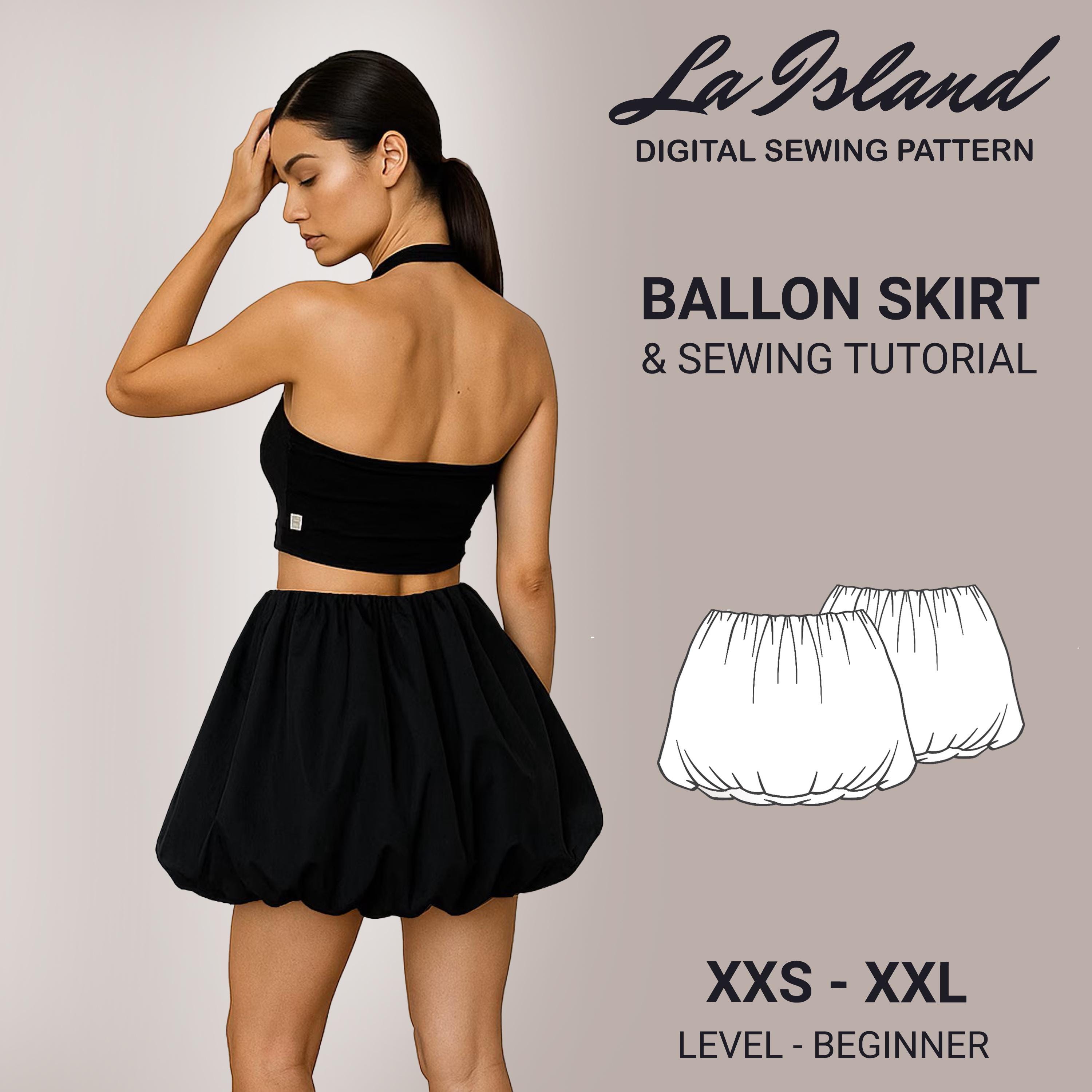 スカート andmary Lindsay balloon skirt Lindsay balloon skirt