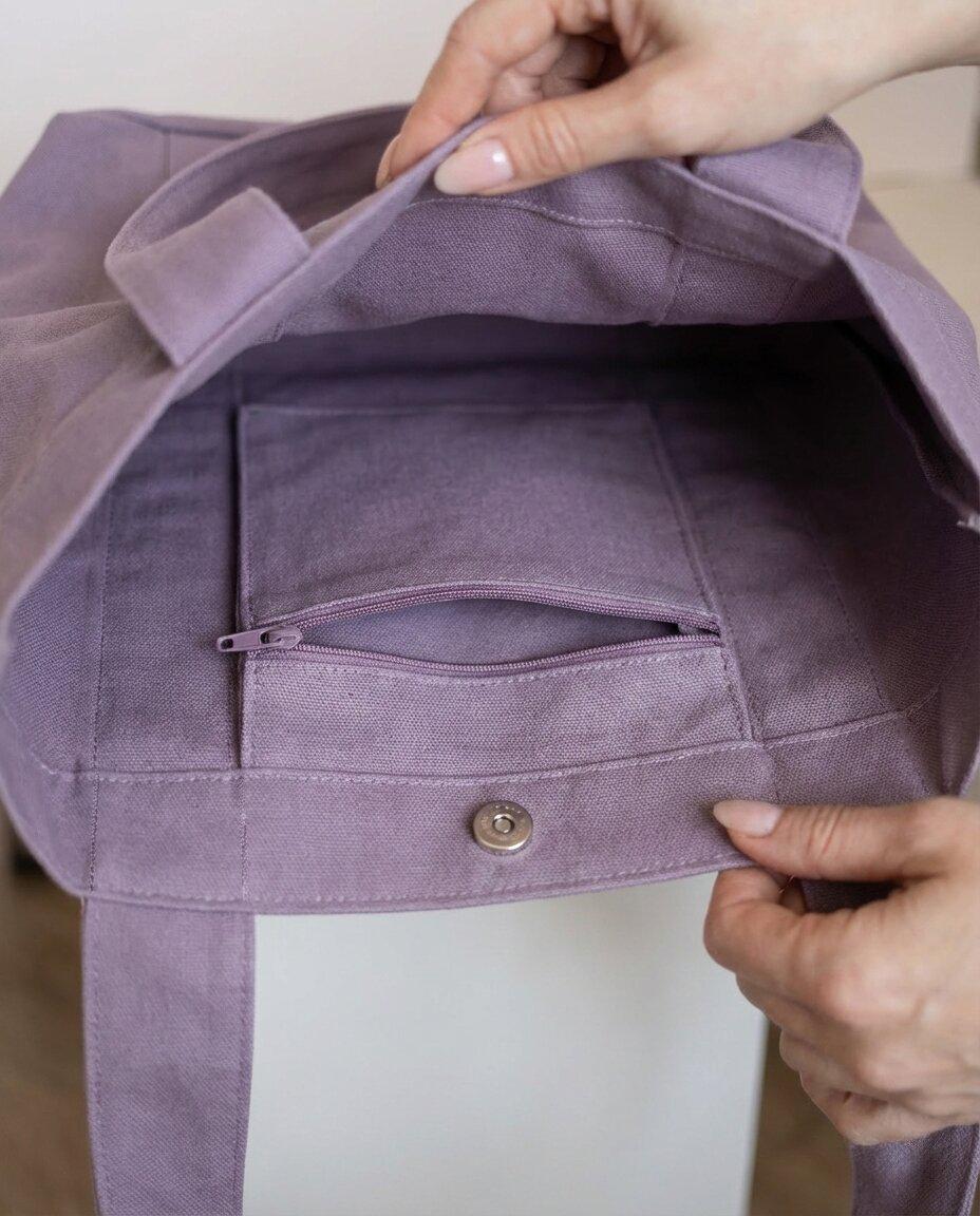 Everyday Canvas Tote Bag Sewing Pattern in 3 Sizes PDF - Etsy