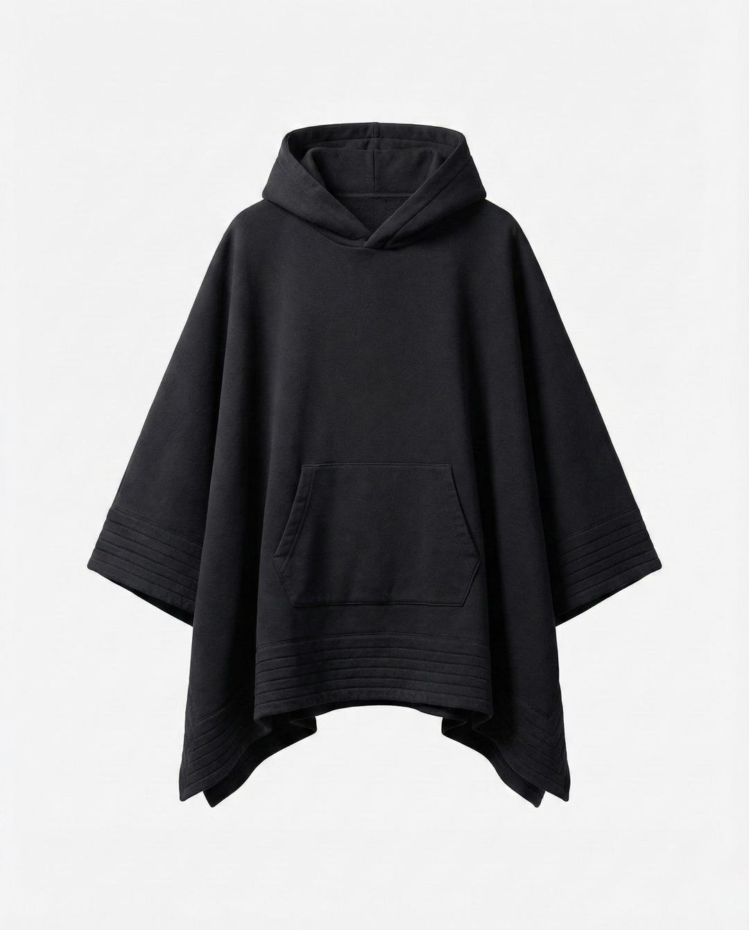 Oversized Hooded Cape Sewing Pattern | Easy DIY (PDF Instant Download ...