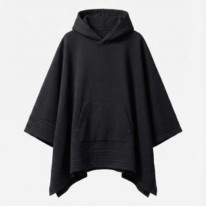 Oversized Hooded Cape Sewing Pattern | Easy DIY (PDF Instant Download)