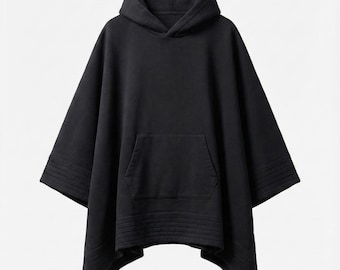 Oversized Hooded Cape Sewing Pattern | Easy DIY (PDF Instant Download)