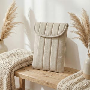 Naaipatroon iPad-hoes (pdf) – gewatteerde tablethoes (digitale download)