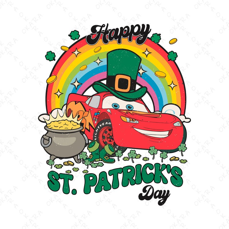 St Patricks Toddler Dtf - Etsy UK