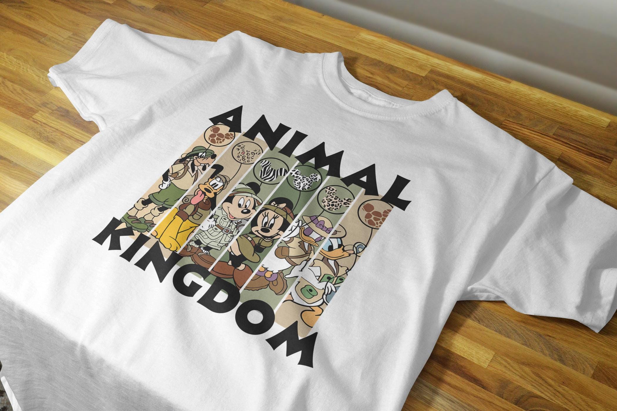 Animal Kingdom Safari SVG - Mickey and Friends Family Vacation