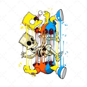 Dog Shirt Simpsons - Etsy