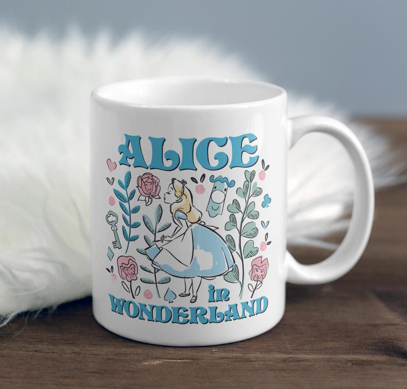 Alice in Wonderland Svg Bundle | Retro Alice Png for Sublimation ...