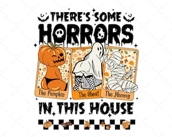 Diseño de casa de terror de Halloween: archivo digital SVG y PNG