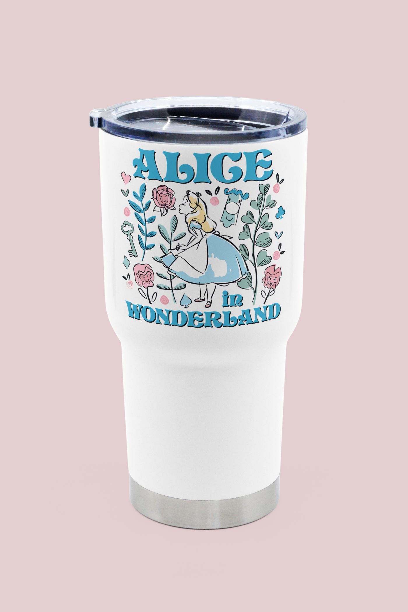 Alice in Wonderland Svg Bundle | Retro Alice Png for Sublimation ...