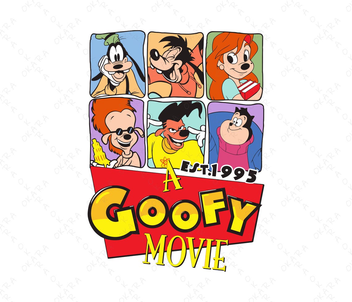 A Goofy Movie SVG - Max Goof Powerline 90s Cartoon PNG - Cricut ...