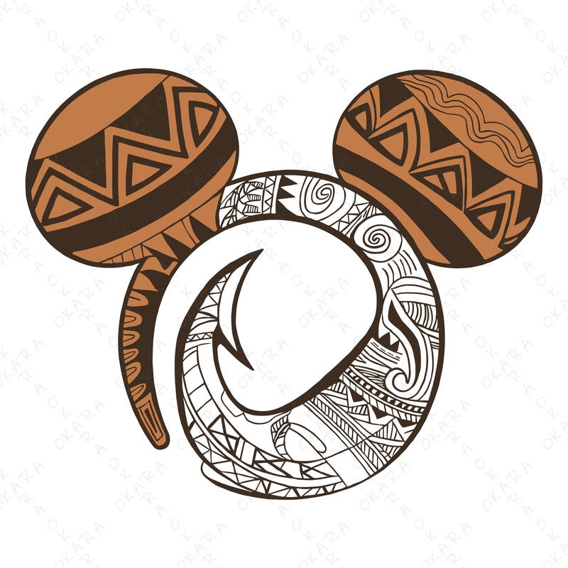 Moana Ears - Etsy