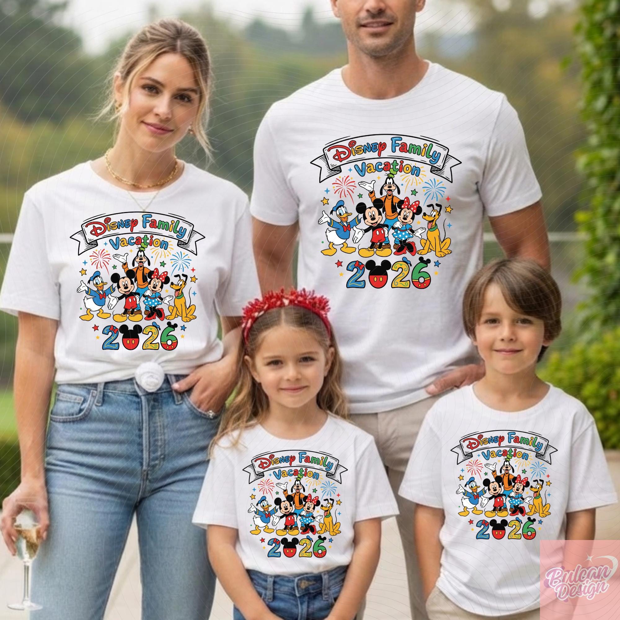 Disney Family Vacation 2026 SVG PNG | Magical Kingdom Trip Shirt Design ...