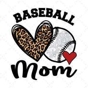 Baseball Mom Design für Shirt - Tasse - Tumbler - Cap - Tragetasche, Baseball Mom svg, Baseball Mom Png, Mom svg, Mom Png, digitale Datei