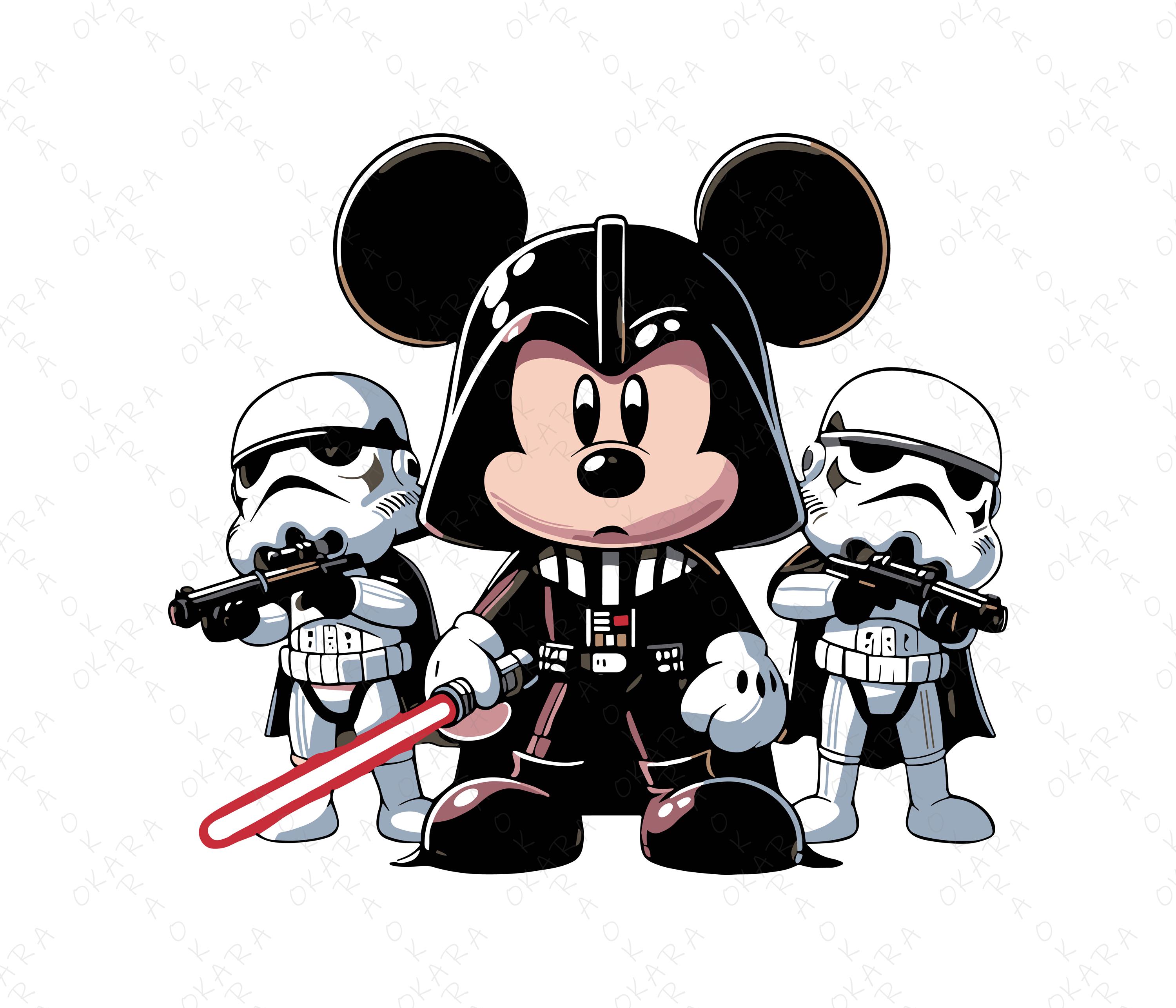 Mickey stormtrooper - Etsy 日本