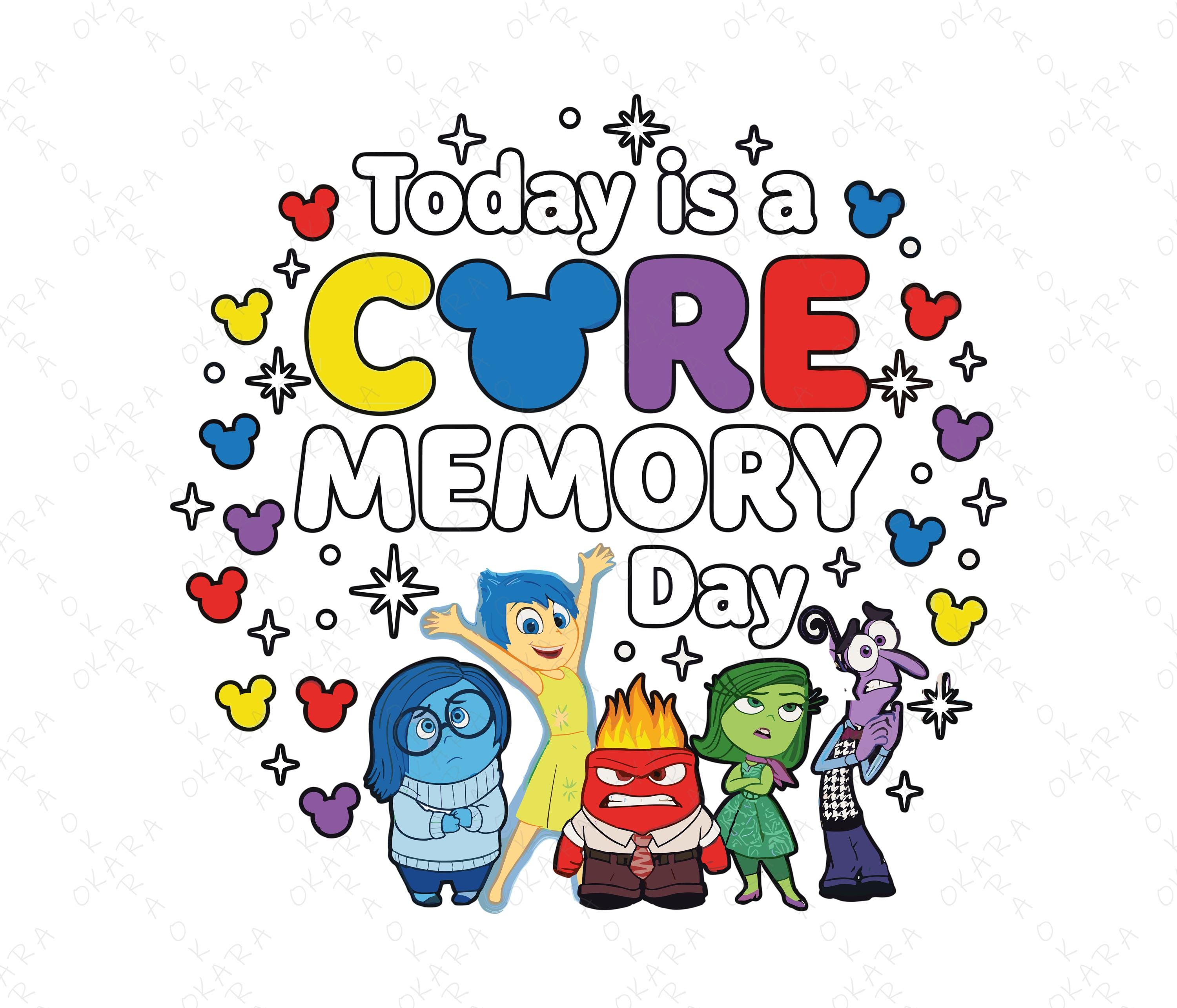 Core Memory Day Svg Png | Inside Out Family Vacation Shirt Design ...
