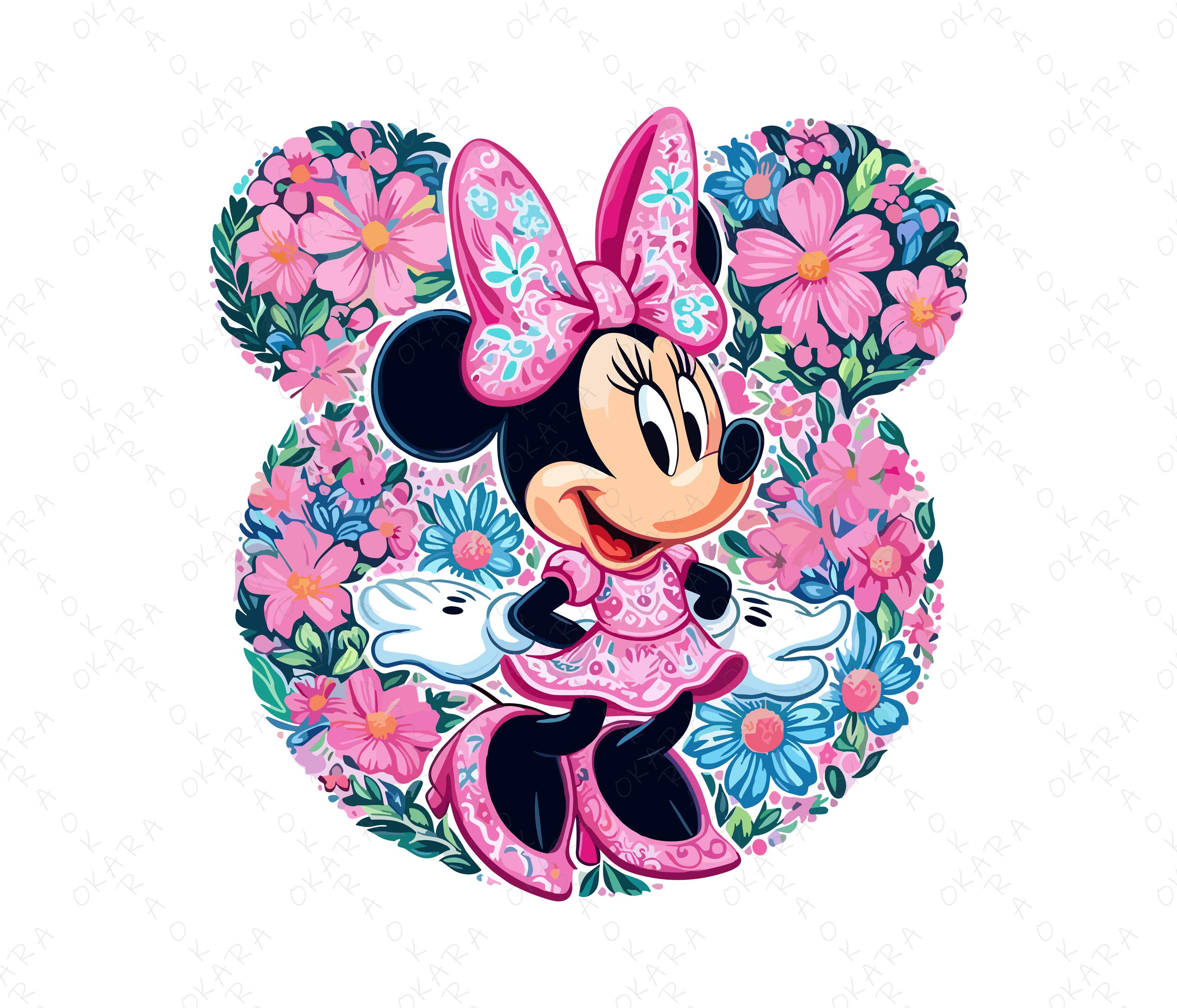 Minnie Mommy Svg - Etsy