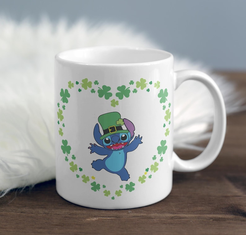 Stitch St Patrick's Day Design – PNG, SVG (digital File) - Etsy