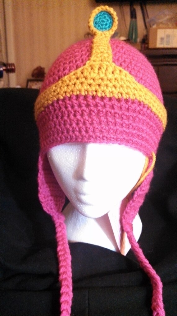Princess Bubblegum From Adventure Time Hat Etsy