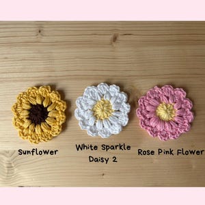 Crochet Car Coasters Set of 2 Cotton Cup Holder Inserts Cute Car Accessories For Women Car Decor Gift Ideas image 3