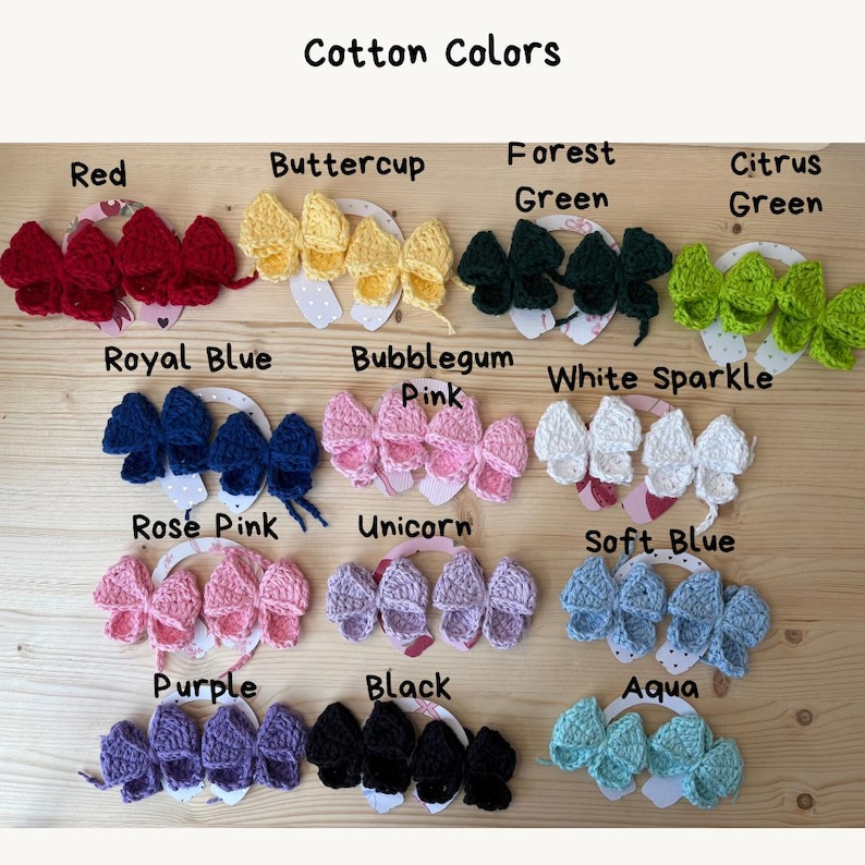 Headphone Accessories Cute Crochet Bows For Headphone Gaming Accessories Set of 2 Coquette Headset Decoration Gift For Gamer image 4