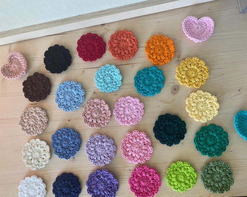 car coasters available in variety of colors. Mix and match cotton car coasters. Handmade.