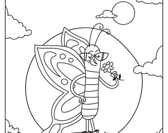 Paginas para colorear