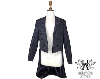 Custom Made Regency Tailcoat | Victorian Gothic Fashion Jacket