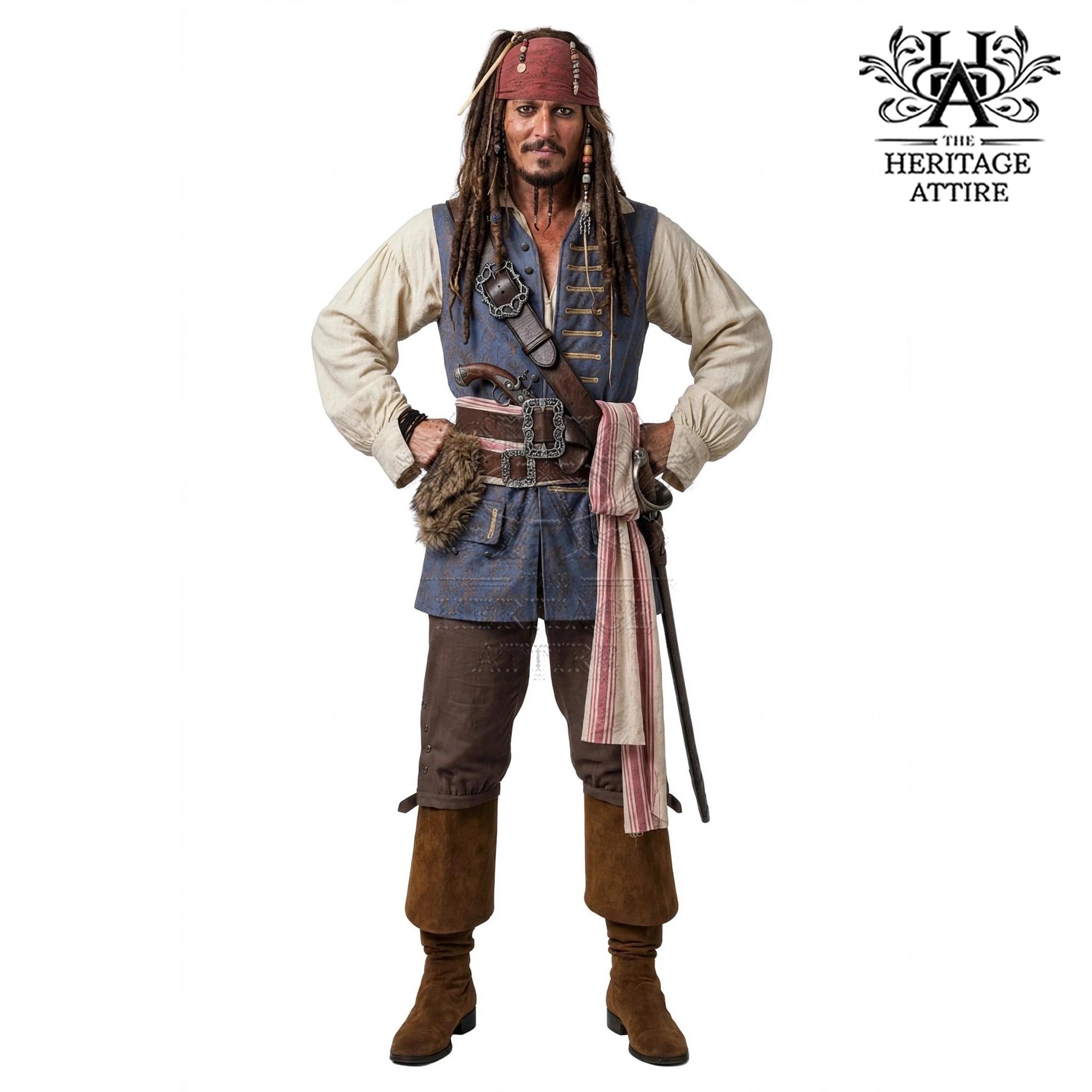 Jack sparrow costume - Etsy 日本