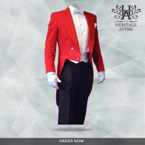 Men&#39;s Custom Made REGENCY TAILCOAT | Victorian Vintage Tailcoat | 19th Century Historical Tailcoat