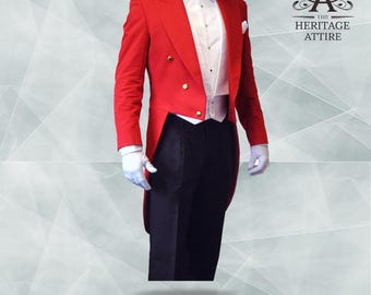 Men's Custom Made REGENCY TAILCOAT | Victorian Vintage Tailcoat | 19th Century Historical Tailcoat