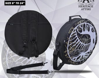 シャーマンドラム用ハンドメイド昇華バッグ | シャーマンドラム