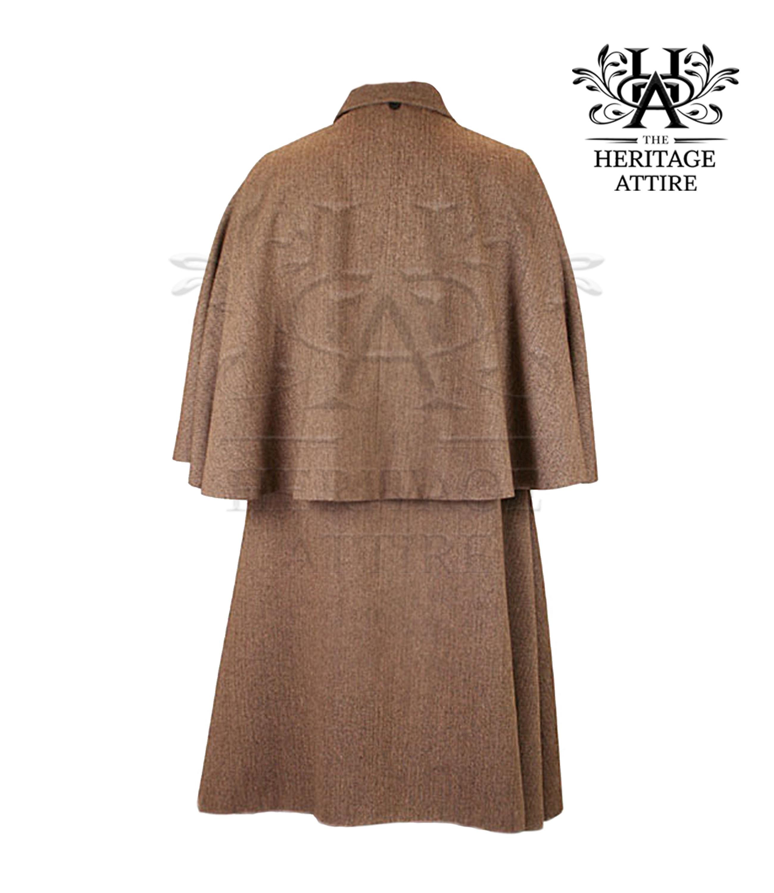 Wool Ulster Cape | Victorian Inspired Coat - Etsy
