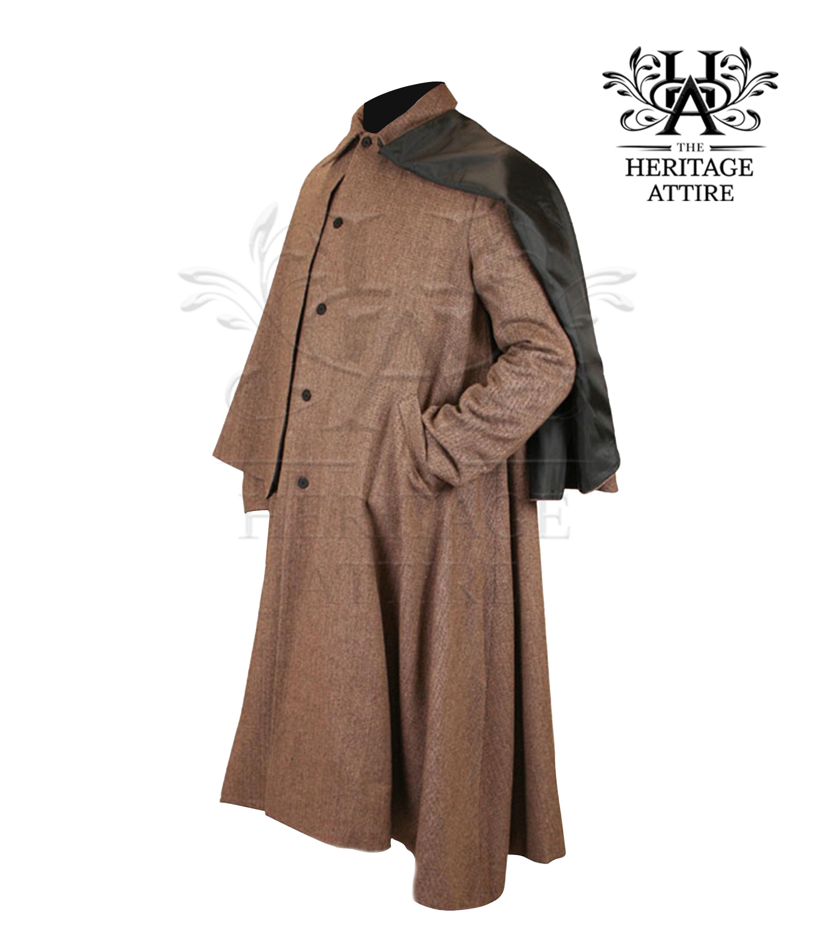 Wool Ulster Cape | Victorian Inspired Coat - Etsy