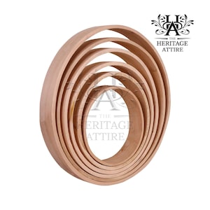 Shamanic Drum Hoops | Shaman Drum Frames | Drum shells | Bodhran Drum Wooden Rings