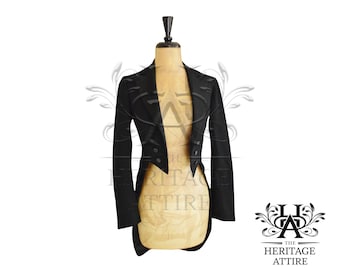 Frac Regency a medida para mujer / Frac victoriano vintage / Chaqueta de moda británica Regency / Abrigo histórico del siglo XIX