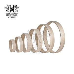 Aros para tambores chamánicos / Marcos para tambores chamánicos / Cajas de tambor / Anillos de madera para tambor bodhrán / Aros de madera de fresno