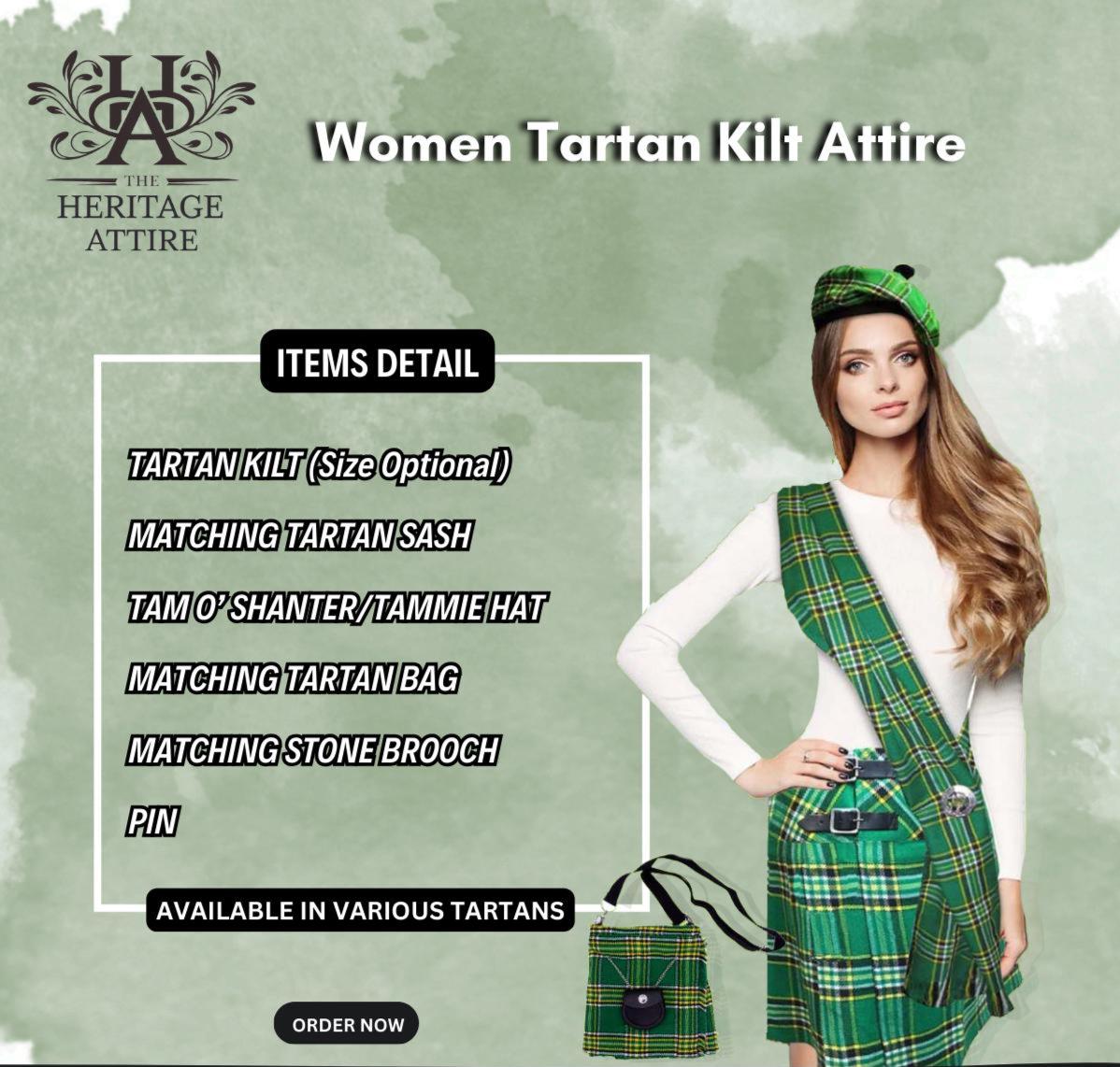 Traditional Irish Dresses for Women