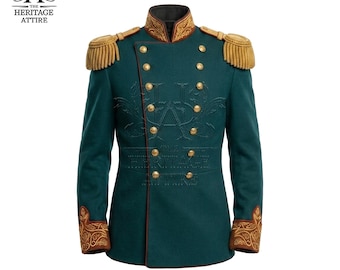 ww1 オーストリア・ハンガリー帝国ジャケット カスタマイズ可能なオーストリア＝ハンガリー帝国軍の軍服：歴史再現用