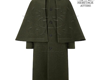 Capa del Ulster / Capa victoriana / Capa de lana